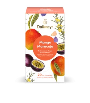 Rooibos Mango - Maracuja (20 x 2,5 g)