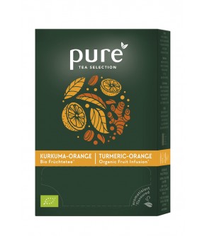 PURE Tea Selection BIO Pomeranč – Kurkuma
