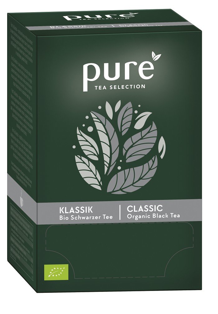 PURE Tea Selection Classic 25 hedvábných pyramidových sáčků
