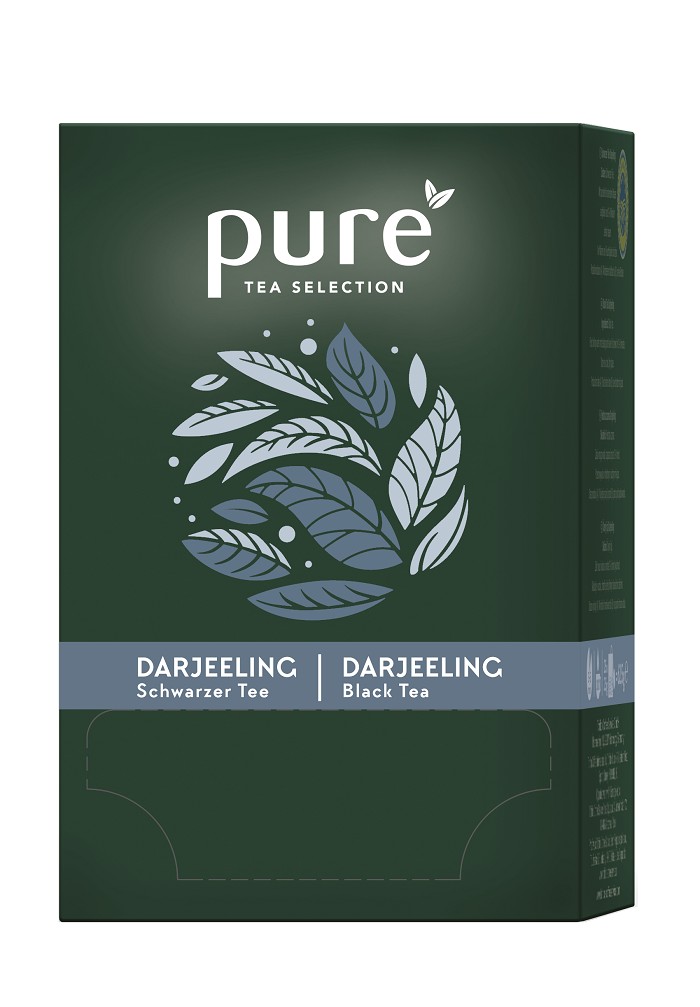 PURE Tea Selection Darjeeling 25 hedvábných pyramidových sáčků
