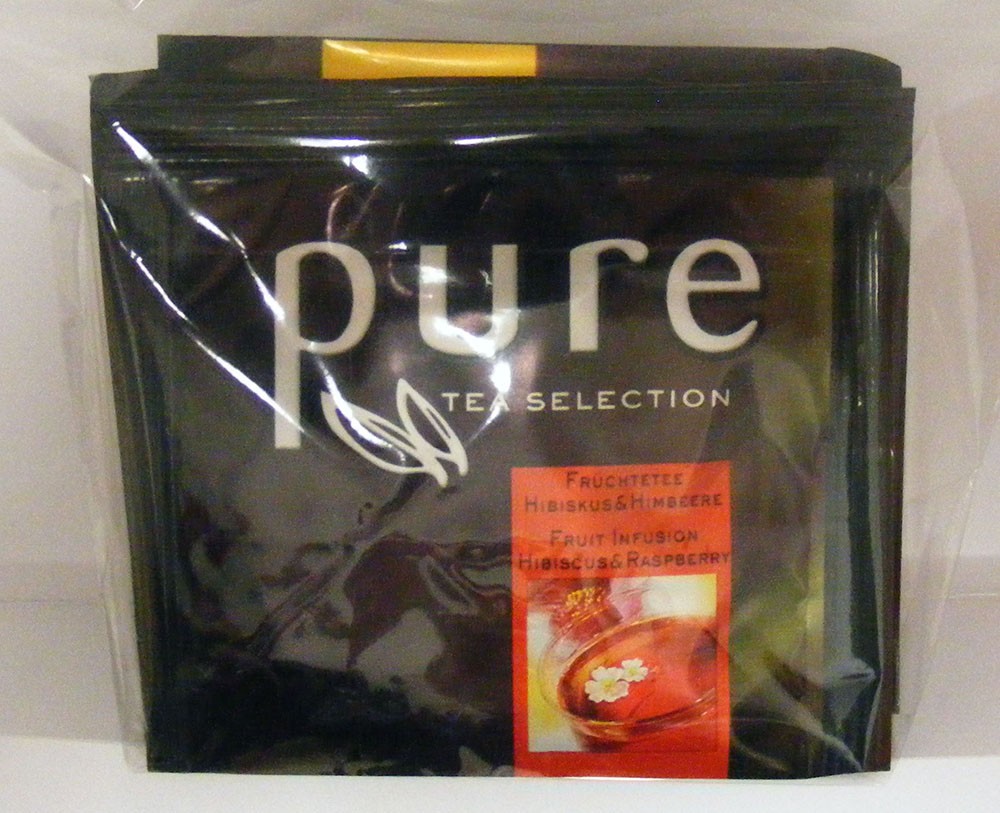 PURE Tea Selection MIX 10 hedvábných pyramidových sáčků