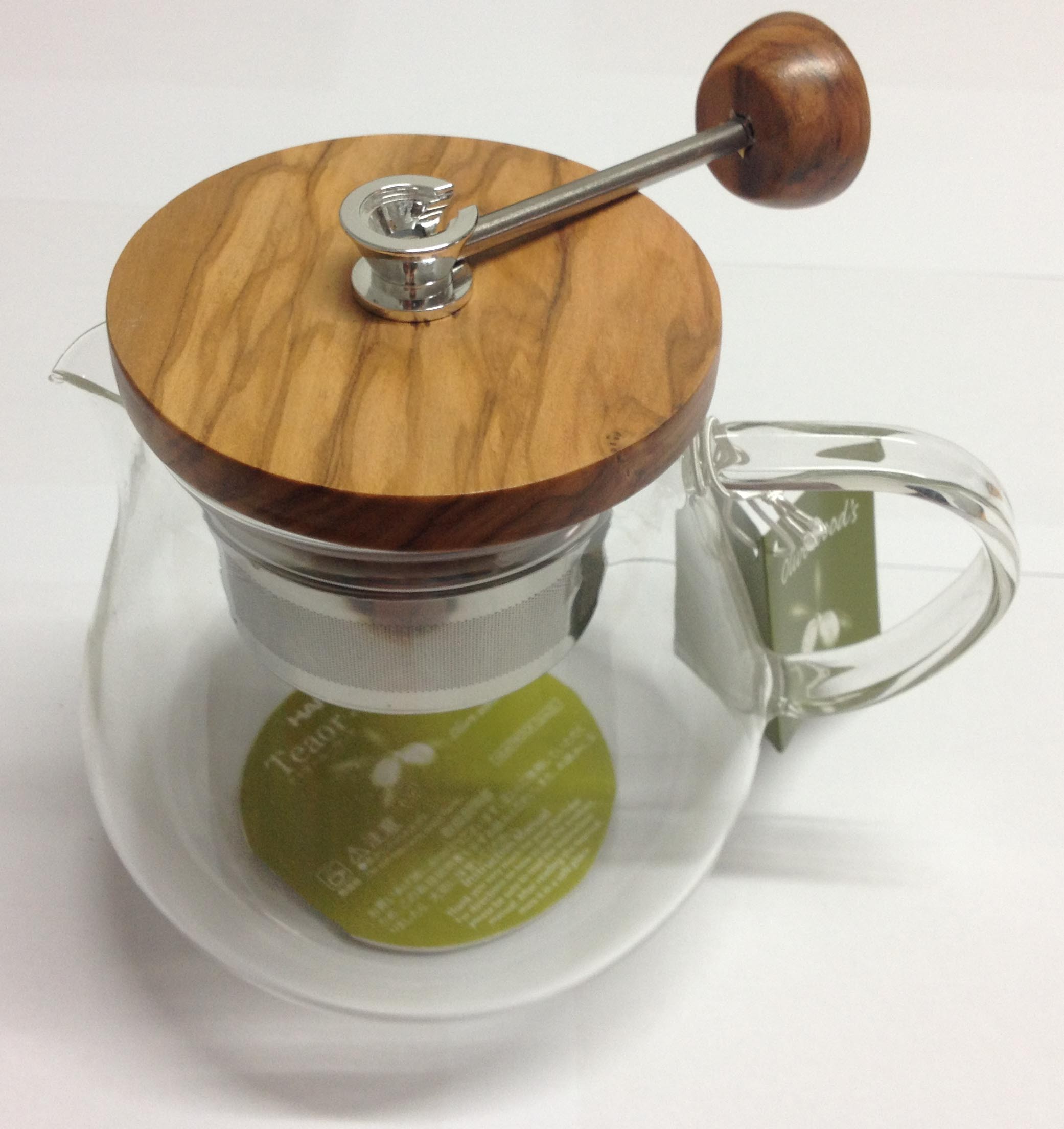 Konvička na čaj - Teaor Wood (700 ml)