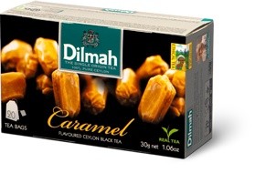 DILMAH Dilmah Caramel, čaj černý, karamel, 20x1,5g