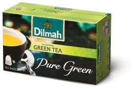 DILMAH Dilmah Pure Green, čaj pravý zelený, 20x1,5g