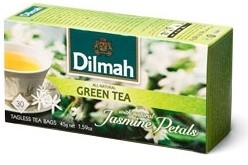 DILMAH Dilmah Jasmine Petals, čaj zelený, jasmínový květ, 20x1,5g