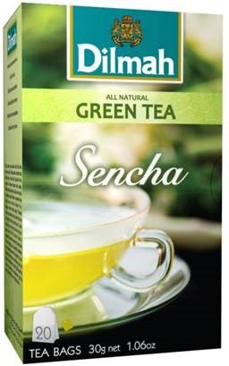 DILMAH Dilmah Sencha, čaj zelený, sencha, 20x1,5g