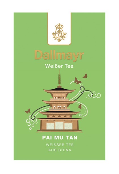 Dallmayr Dallmayr čaj PAI MU TAN, sypaný čaj 30g
